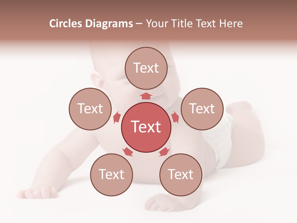 Eye Pose Beautiful PowerPoint Template