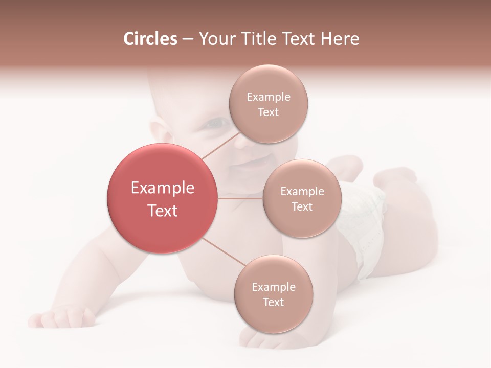 Eye Pose Beautiful PowerPoint Template