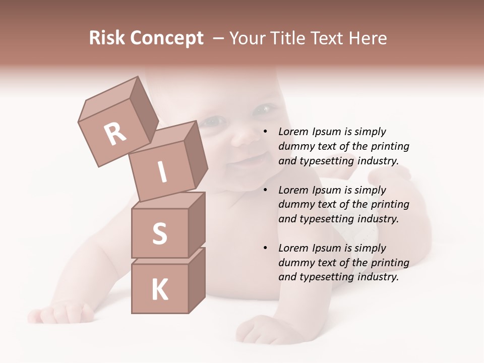 Eye Pose Beautiful PowerPoint Template