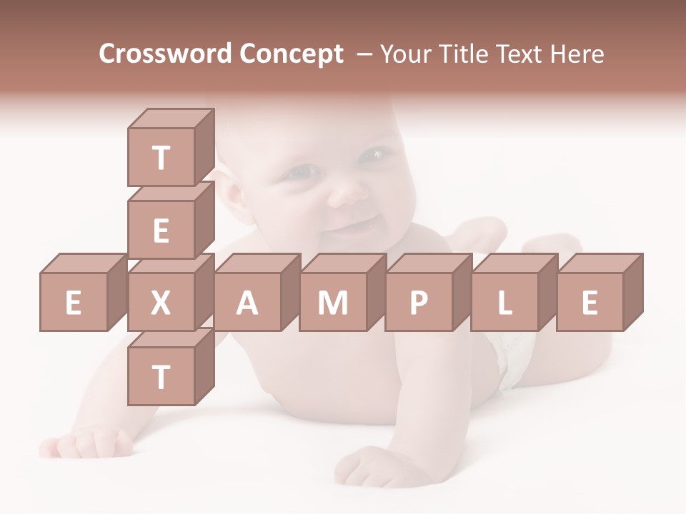 Eye Pose Beautiful PowerPoint Template