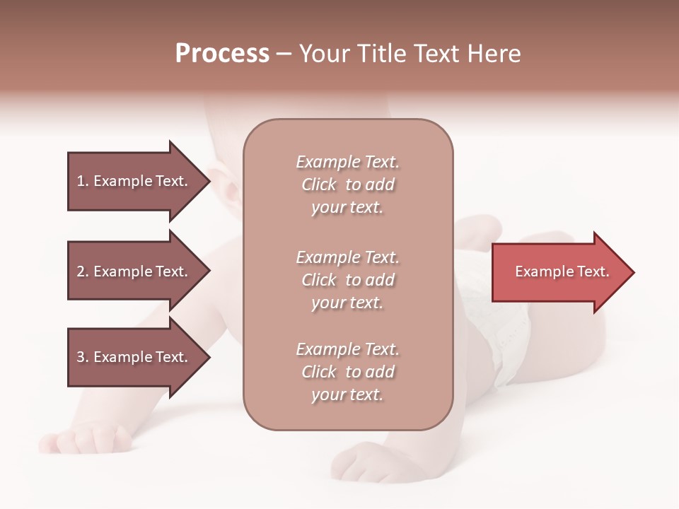 Eye Pose Beautiful PowerPoint Template
