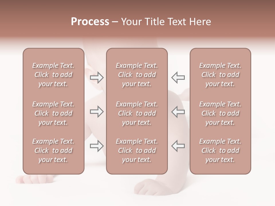 Eye Pose Beautiful PowerPoint Template