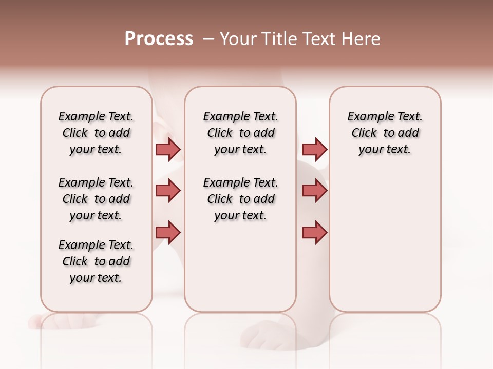 Eye Pose Beautiful PowerPoint Template
