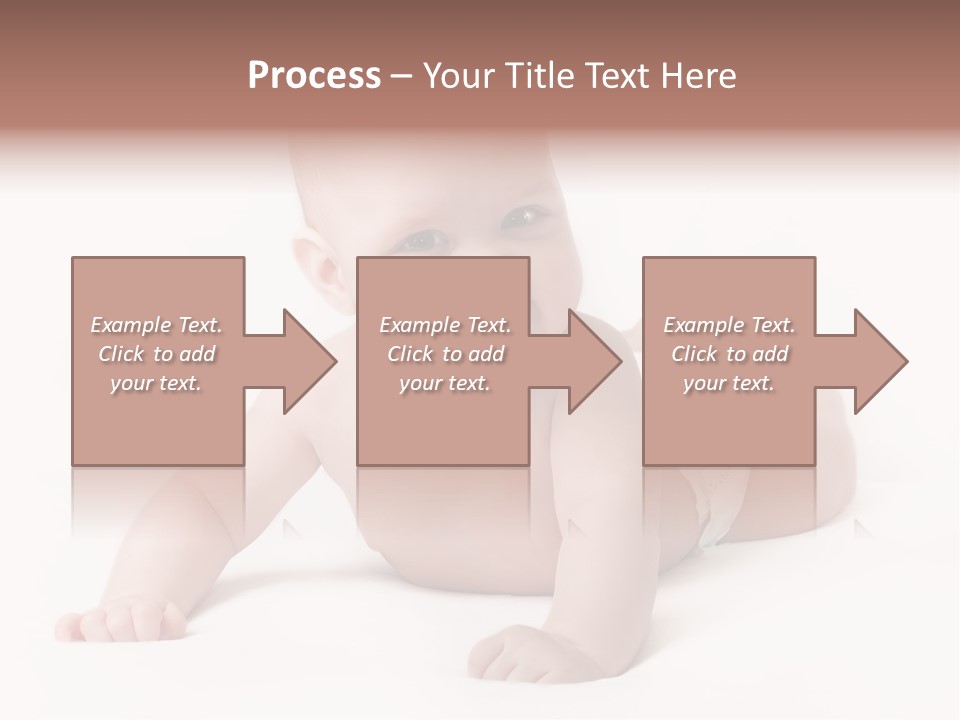 Eye Pose Beautiful PowerPoint Template