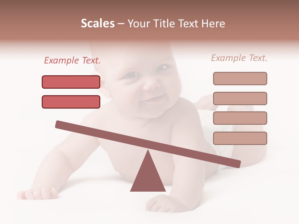 Eye Pose Beautiful PowerPoint Template