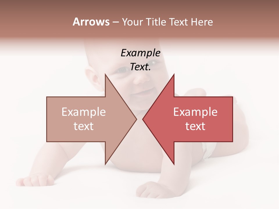 Eye Pose Beautiful PowerPoint Template