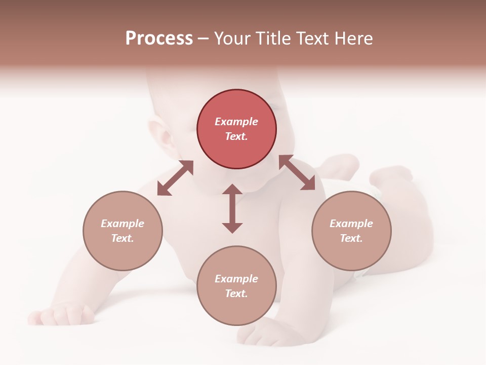 Eye Pose Beautiful PowerPoint Template