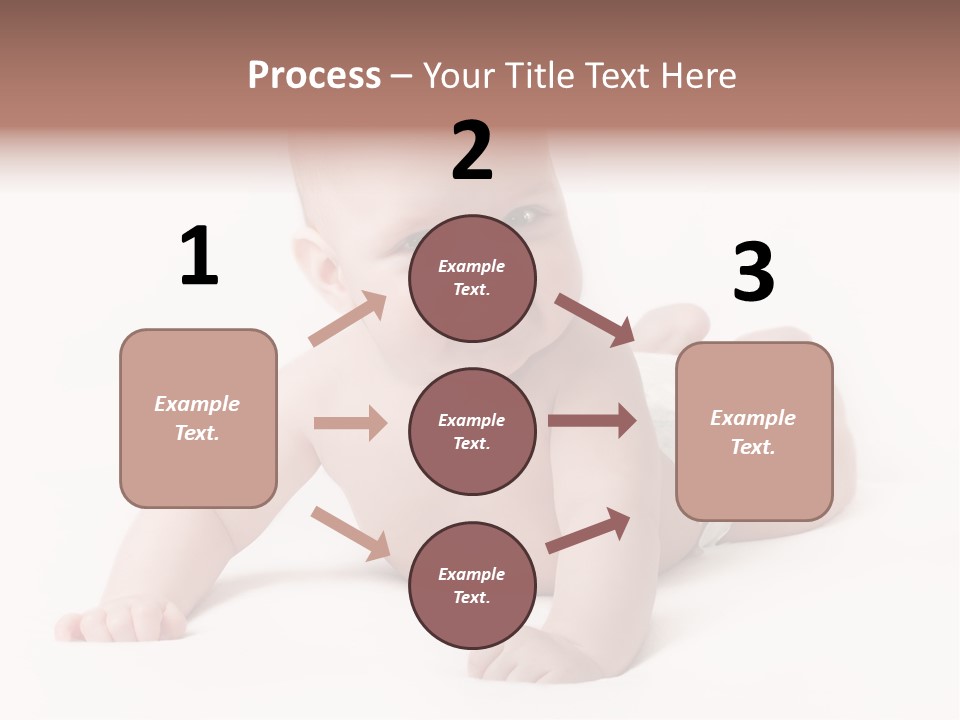 Eye Pose Beautiful PowerPoint Template