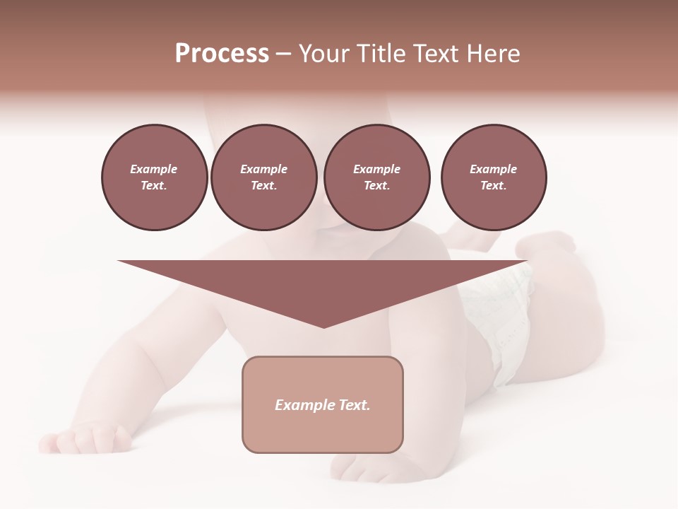 Eye Pose Beautiful PowerPoint Template