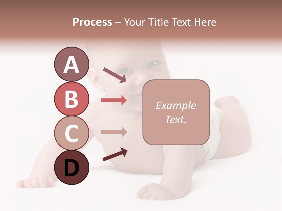 Eye Pose Beautiful PowerPoint Template