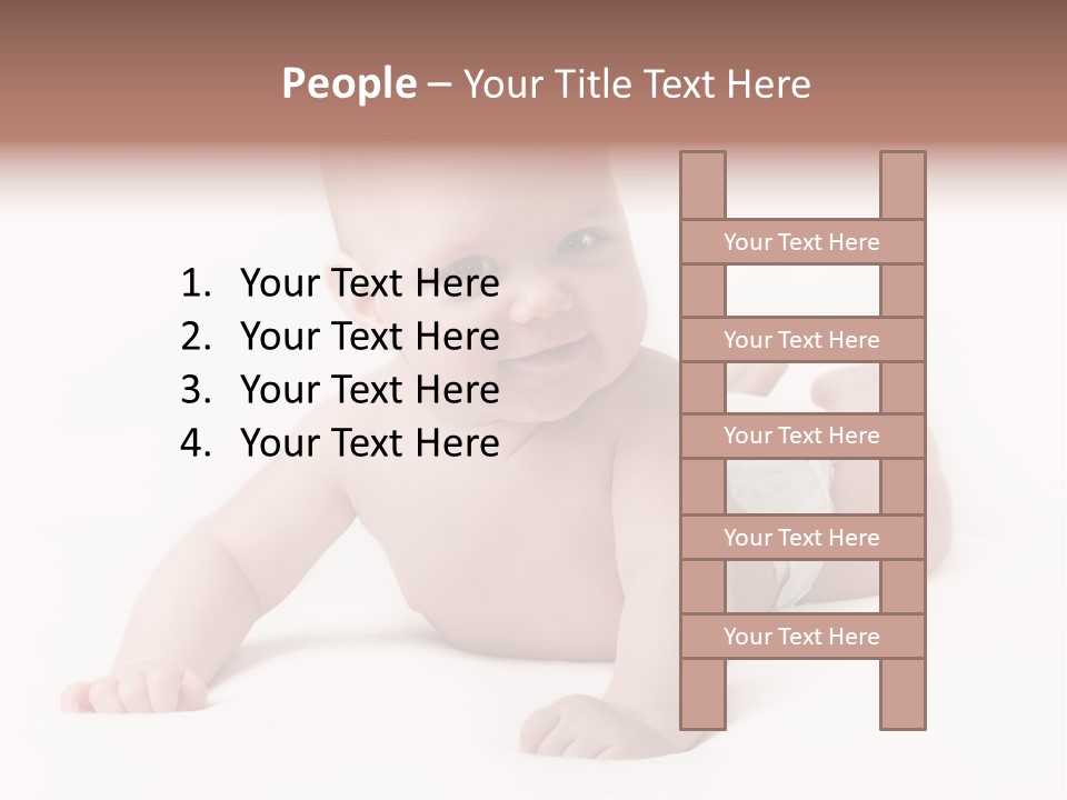 Eye Pose Beautiful PowerPoint Template