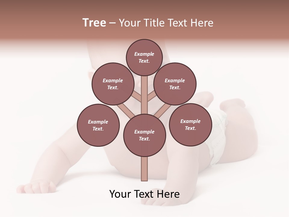 Eye Pose Beautiful PowerPoint Template