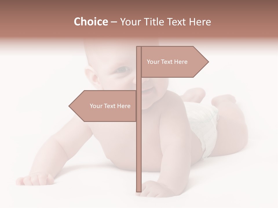 Eye Pose Beautiful PowerPoint Template