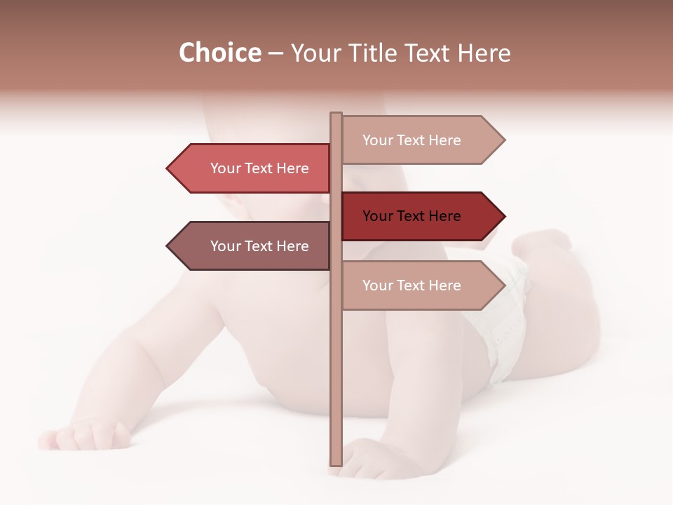 Eye Pose Beautiful PowerPoint Template