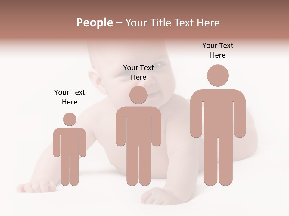 Eye Pose Beautiful PowerPoint Template