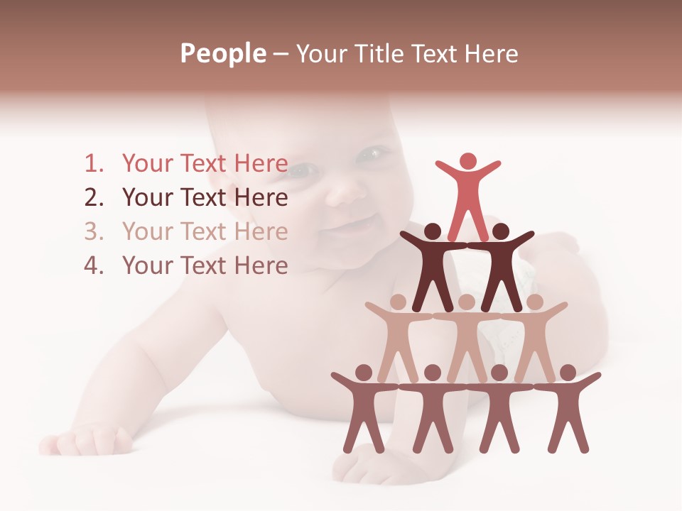 Eye Pose Beautiful PowerPoint Template