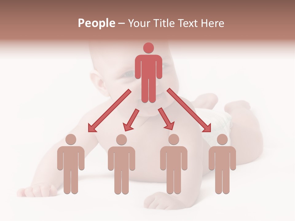 Eye Pose Beautiful PowerPoint Template