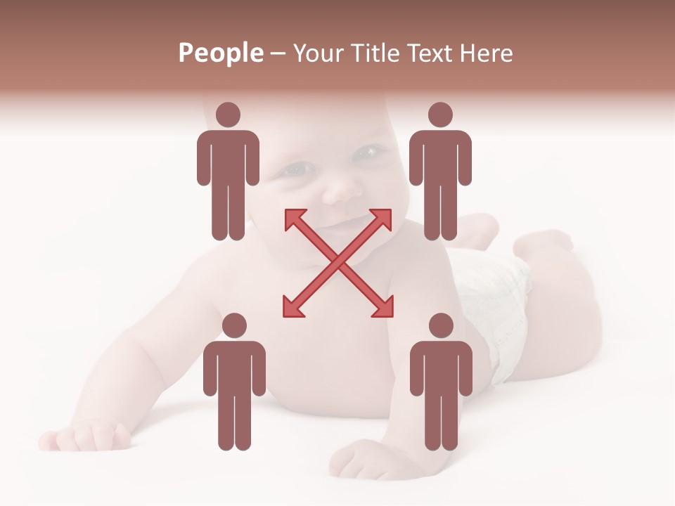 Eye Pose Beautiful PowerPoint Template