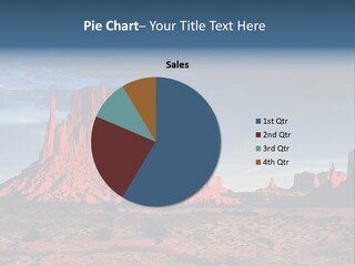 Countryside Dark Utah PowerPoint Template