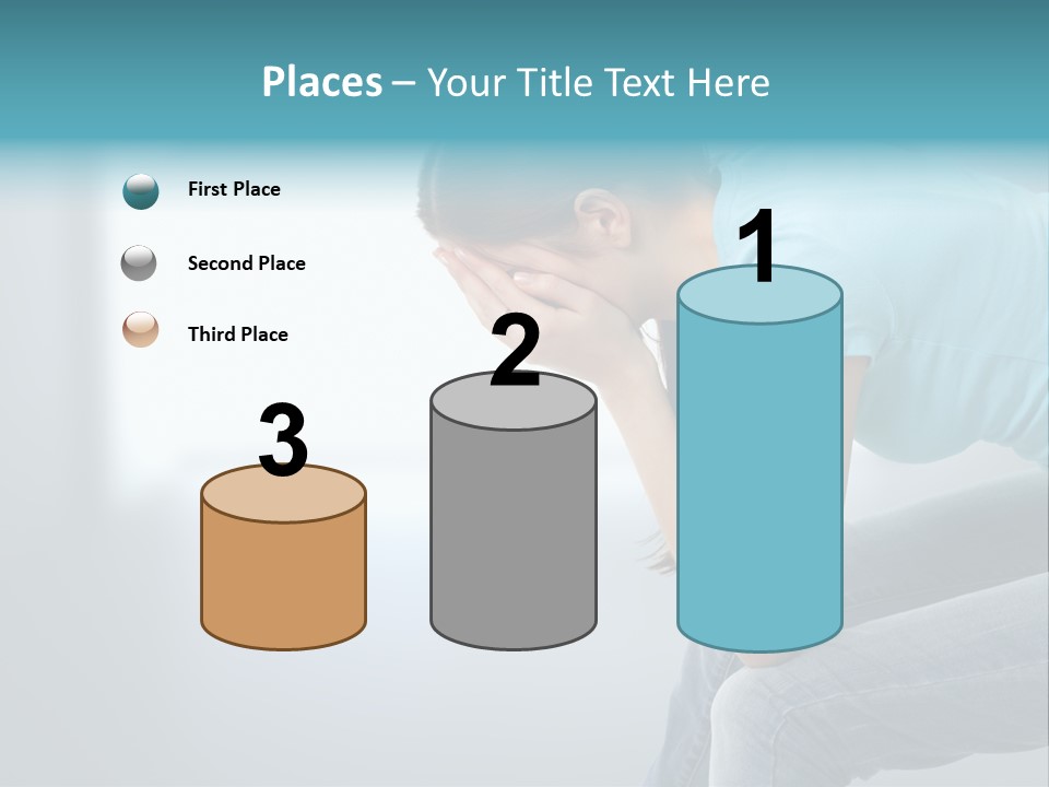 Sadness Shame Loneliness PowerPoint Template