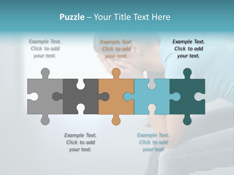 Sadness Shame Loneliness PowerPoint Template