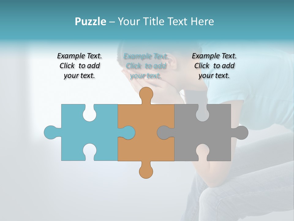 Sadness Shame Loneliness PowerPoint Template