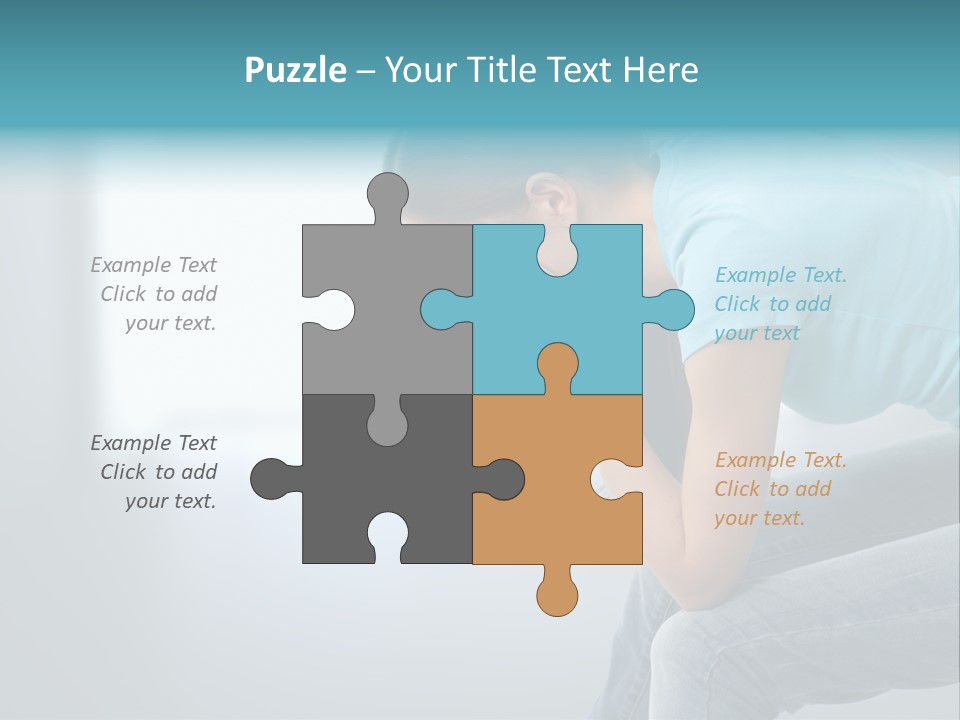 Sadness Shame Loneliness PowerPoint Template