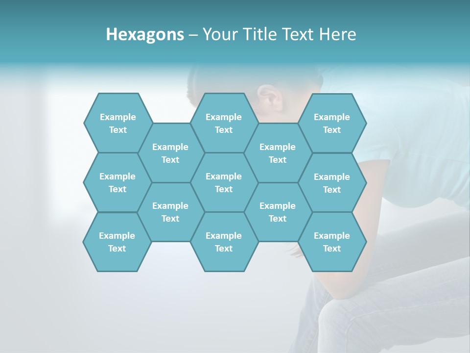 Sadness Shame Loneliness PowerPoint Template