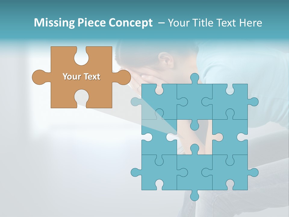 Sadness Shame Loneliness PowerPoint Template