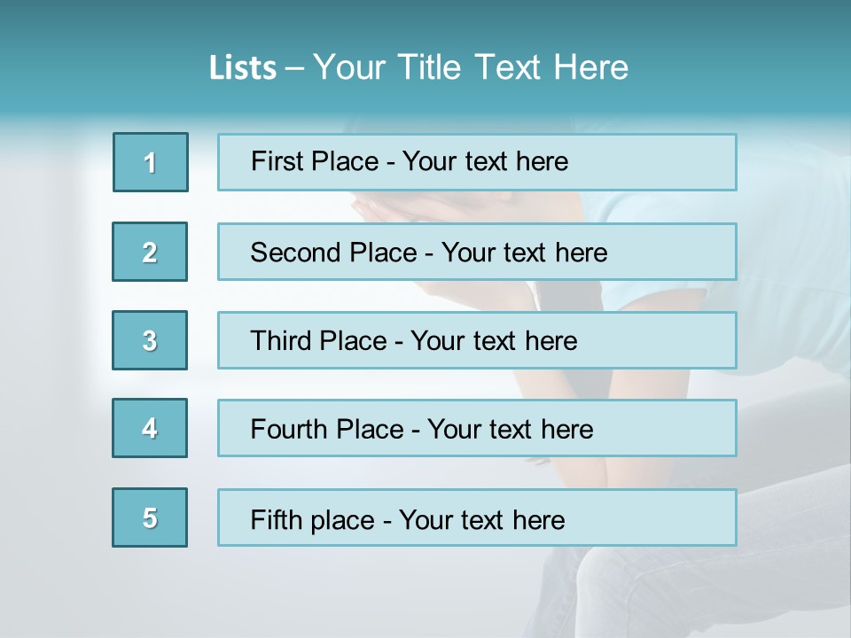 Sadness Shame Loneliness PowerPoint Template