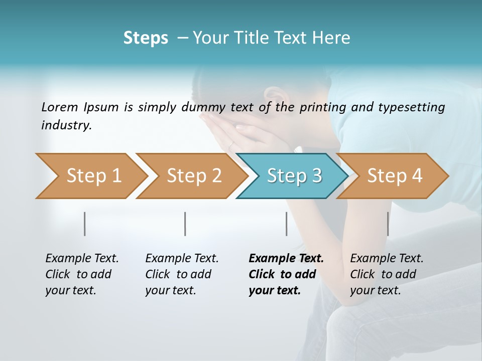Sadness Shame Loneliness PowerPoint Template
