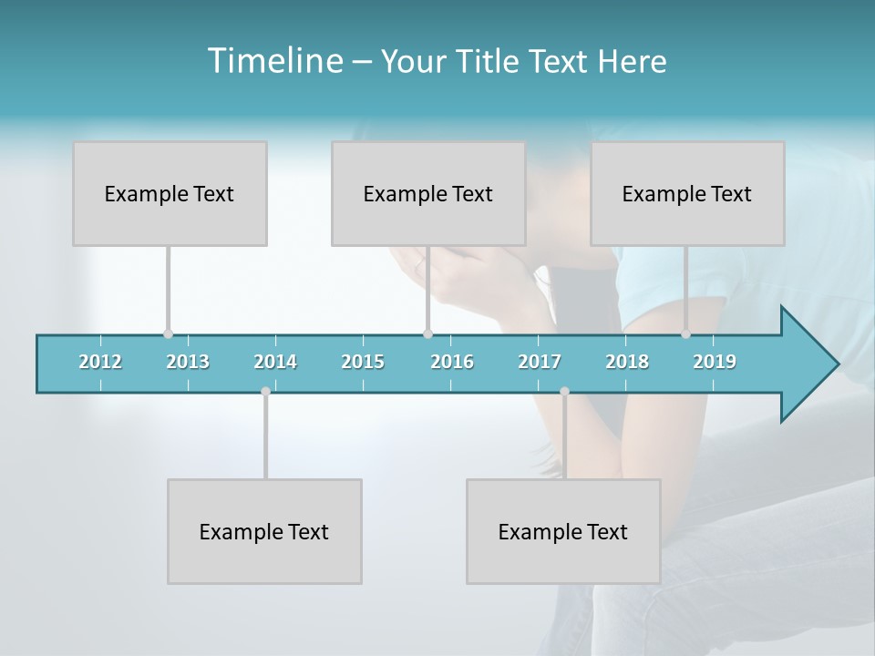 Sadness Shame Loneliness PowerPoint Template