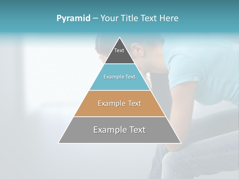 Sadness Shame Loneliness PowerPoint Template