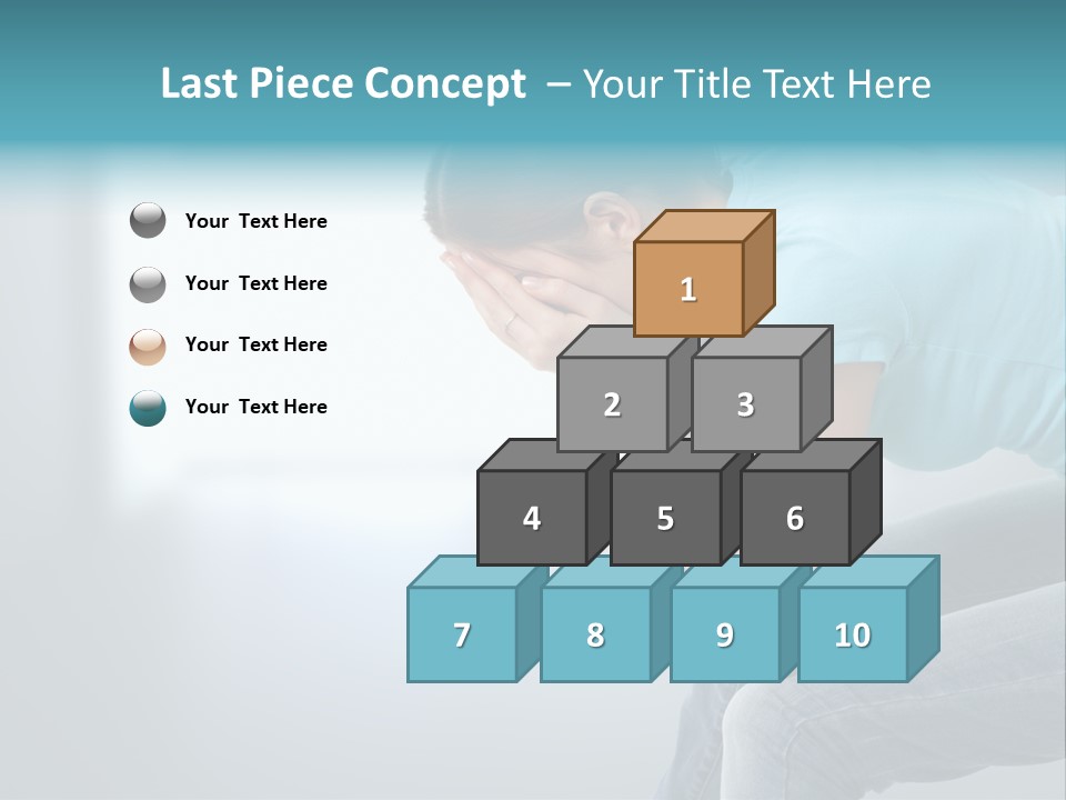 Sadness Shame Loneliness PowerPoint Template