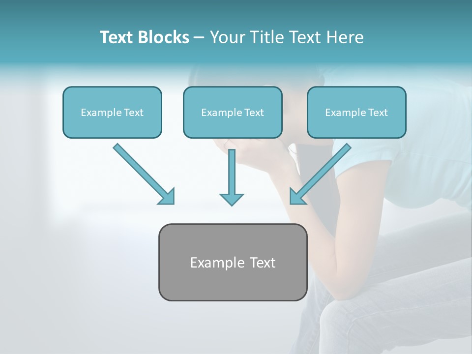 Sadness Shame Loneliness PowerPoint Template