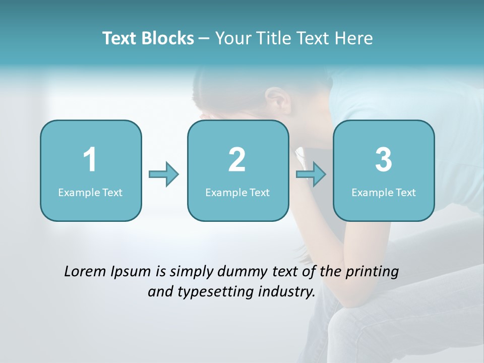 Sadness Shame Loneliness PowerPoint Template