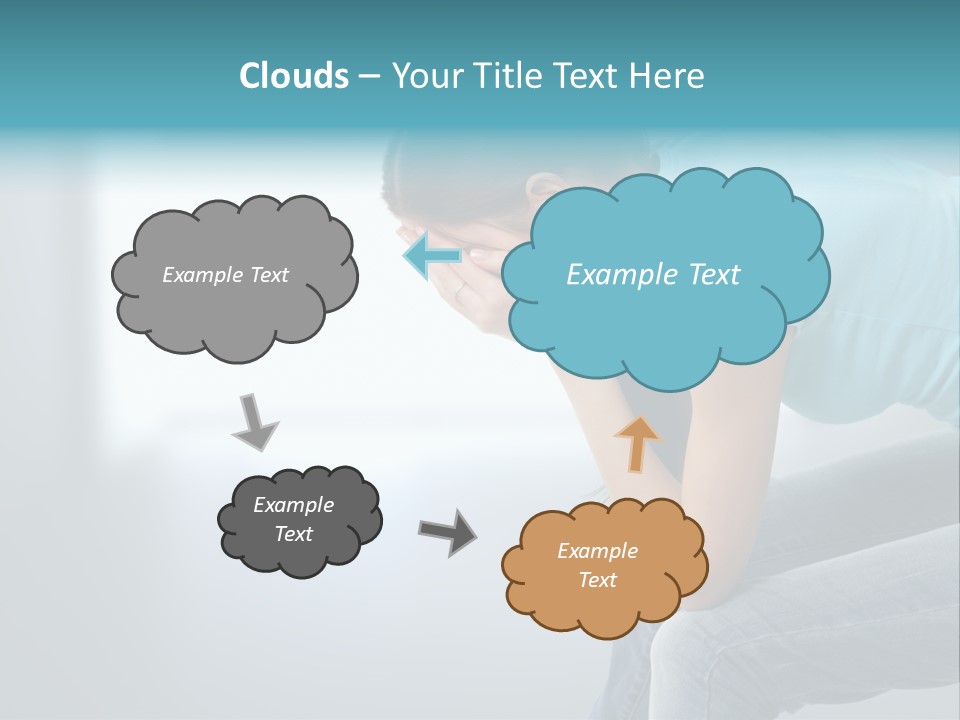Sadness Shame Loneliness PowerPoint Template