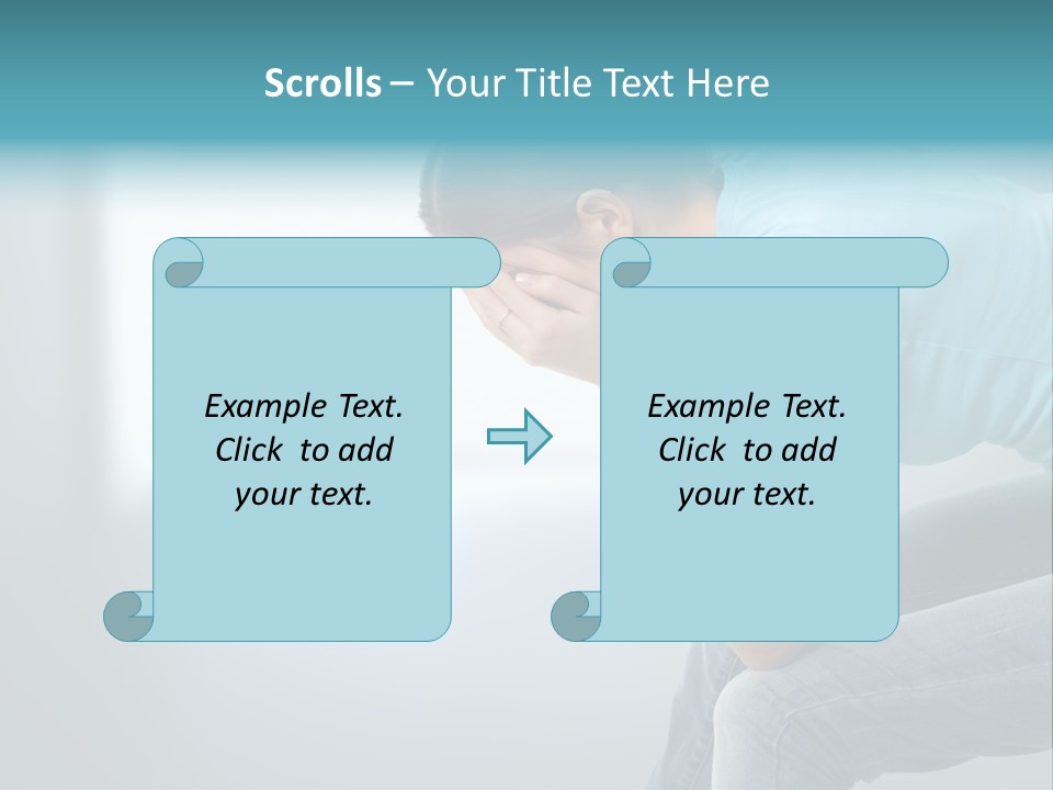 Sadness Shame Loneliness PowerPoint Template