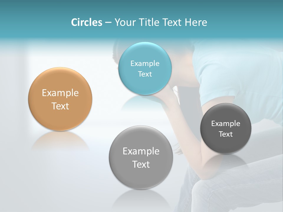 Sadness Shame Loneliness PowerPoint Template