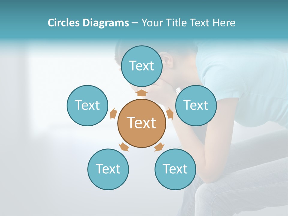 Sadness Shame Loneliness PowerPoint Template