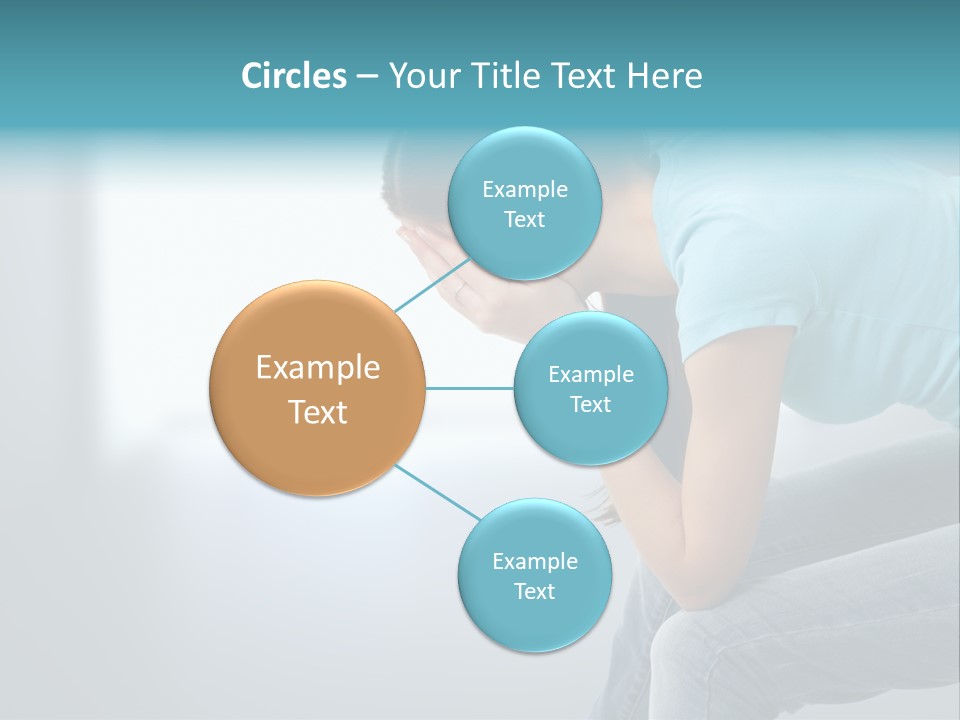 Sadness Shame Loneliness PowerPoint Template