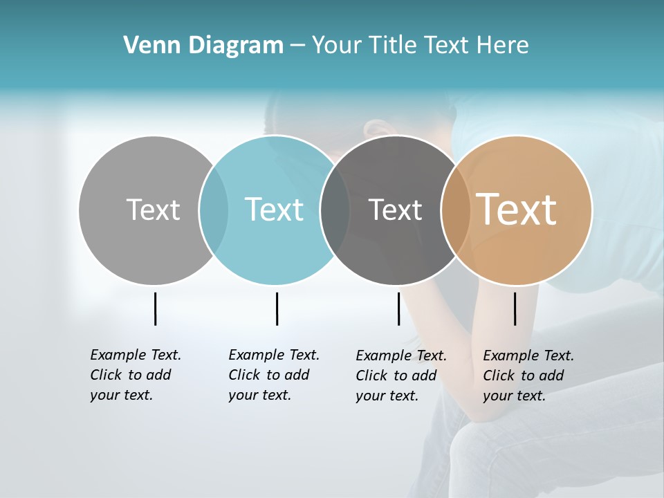 Sadness Shame Loneliness PowerPoint Template