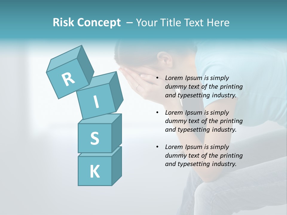 Sadness Shame Loneliness PowerPoint Template