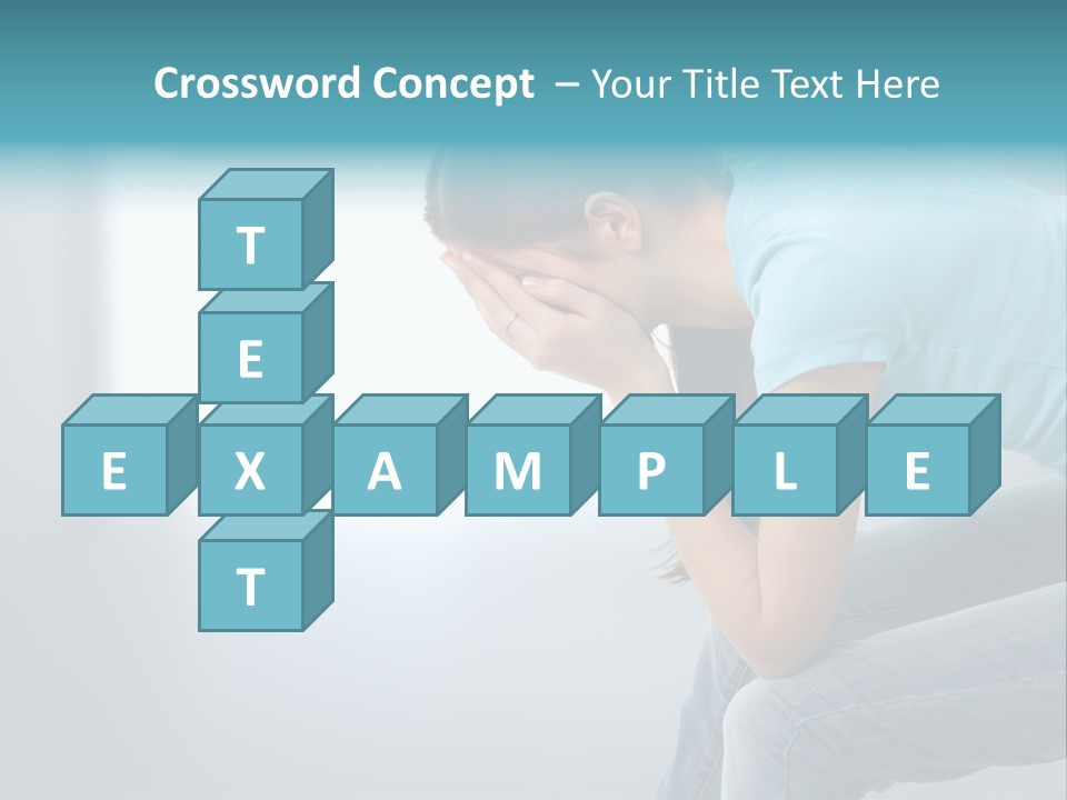 Sadness Shame Loneliness PowerPoint Template