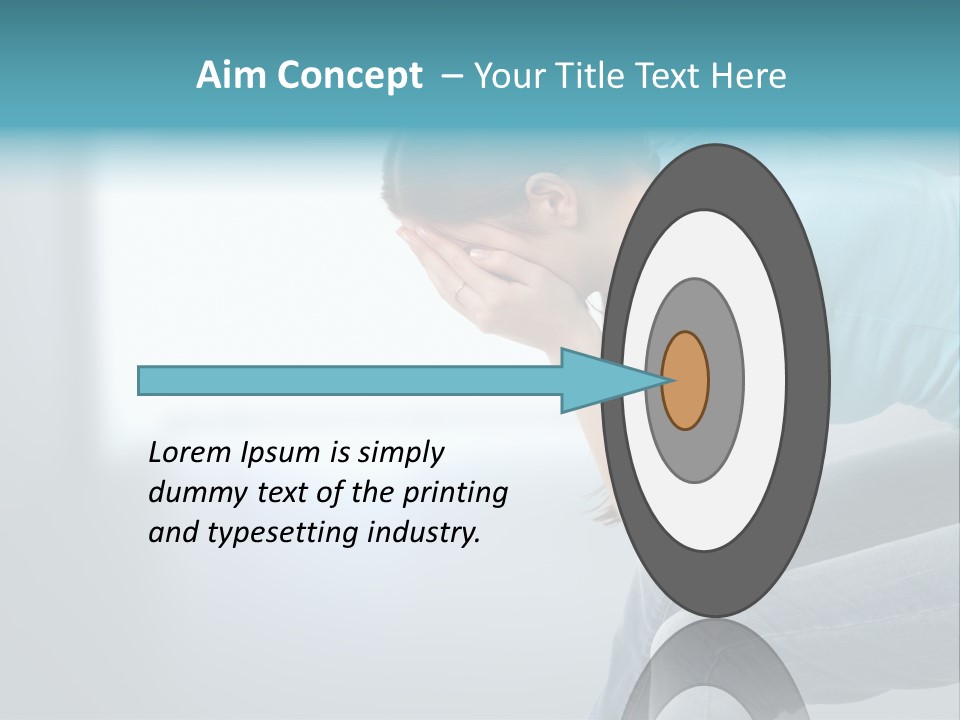 Sadness Shame Loneliness PowerPoint Template