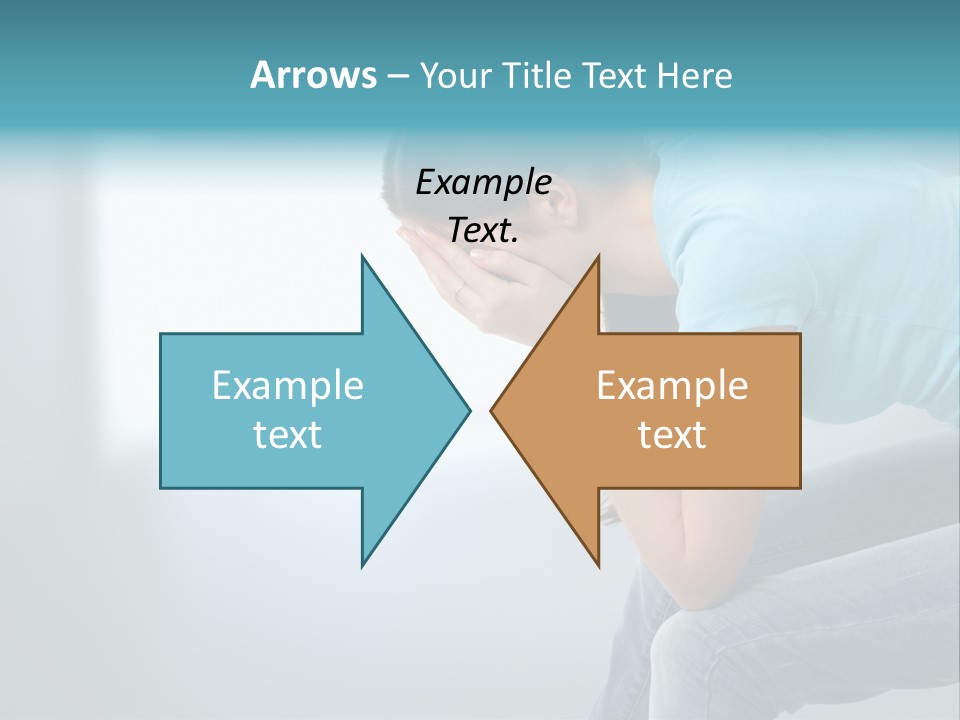 Sadness Shame Loneliness PowerPoint Template