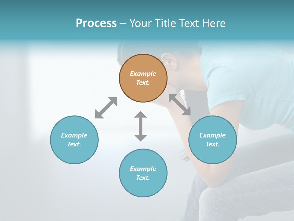 Sadness Shame Loneliness PowerPoint Template