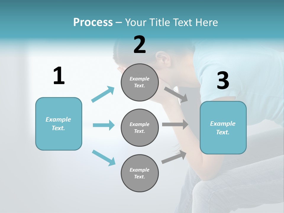 Sadness Shame Loneliness PowerPoint Template