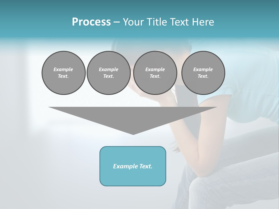 Sadness Shame Loneliness PowerPoint Template