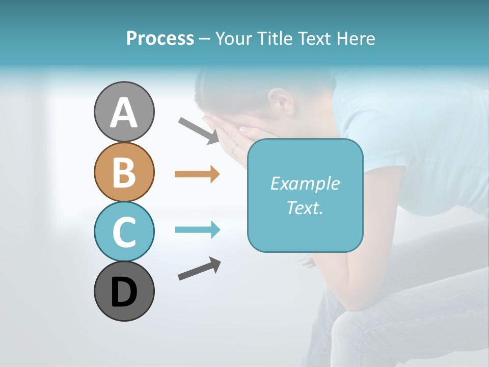 Sadness Shame Loneliness PowerPoint Template